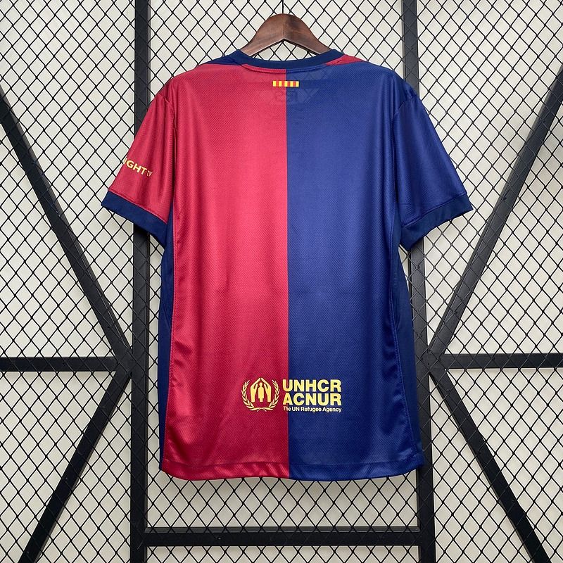 FC Barcelone 2024-2025 édition conjointe domicile supporter