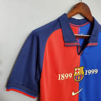 Rétro FC Barcelone 1999 100e anniversaire