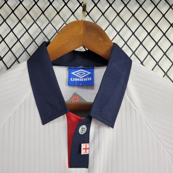 Maillot domicile rétro Angleterre 1998