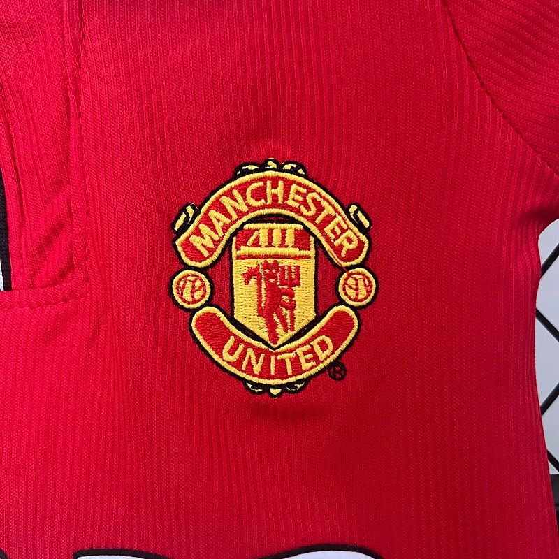 Maillot enfant Manchester United domicile 1998-1999 rétro