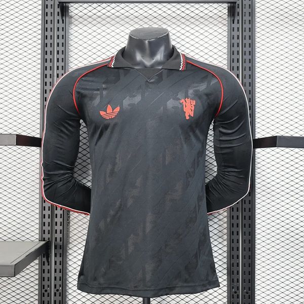 Manchester United 2025-2026 Manches longues Image principale du produit