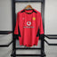 Retro Manchester United 2002-2004 home Long Sleeve