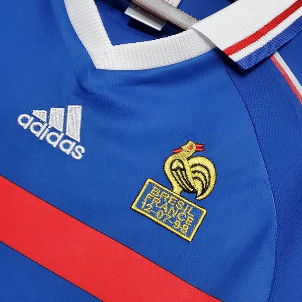 Retro France 1998 home