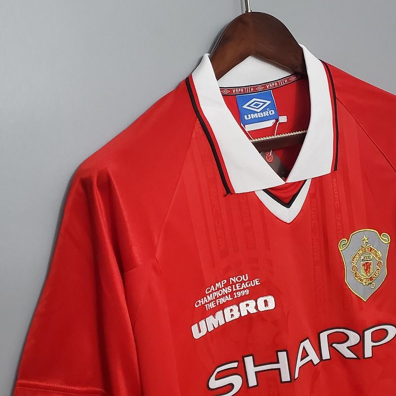 Retro Manchester United 1999-2000 home