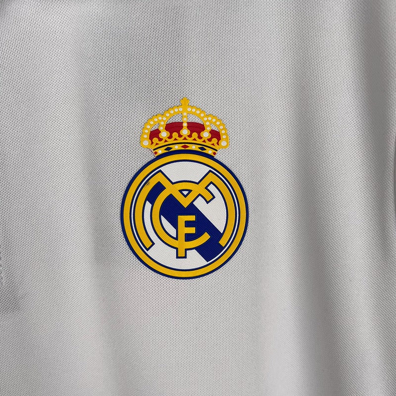 Retro Real Madrid 2016-2017 home