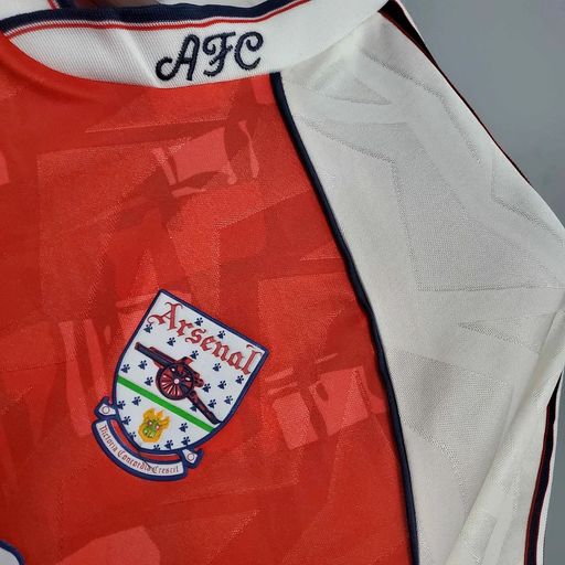 Maillot de foot vintage domicile Arsenal FC 1990-1992