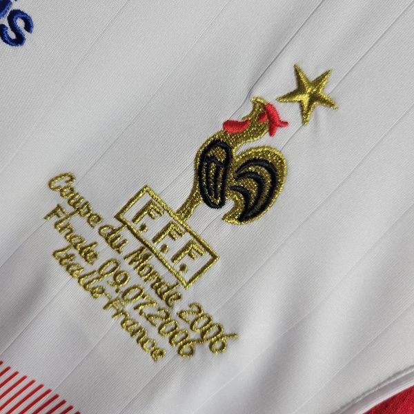 Retro France 2006 away