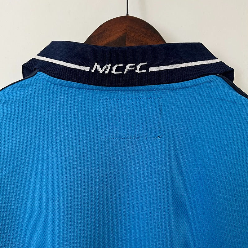 Maillot domicile rétro Manchester City 2001-2002