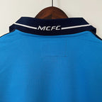 Maillot domicile rétro Manchester City 2001-2002