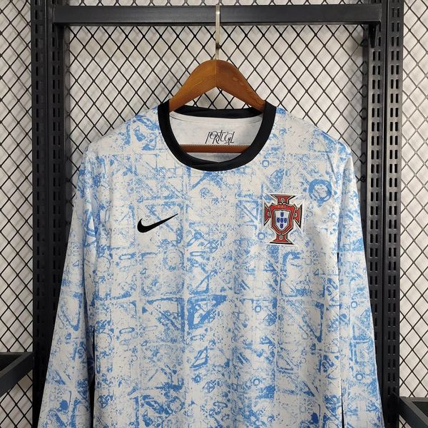 Portugal 2024 away Long Sleeve Fan