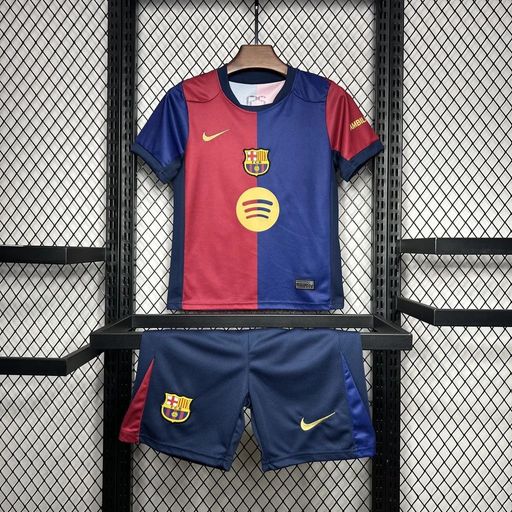 Enfants FC Barcelone domicile 2024-2025 Image principale du produit