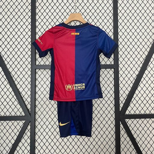 Maillot domicile FC Barcelone 2024-2025 pour enfants Image secondaire du produit