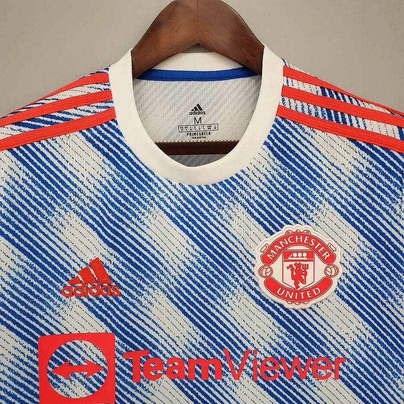 Maillot extérieur rétro Manchester United 2021-2022