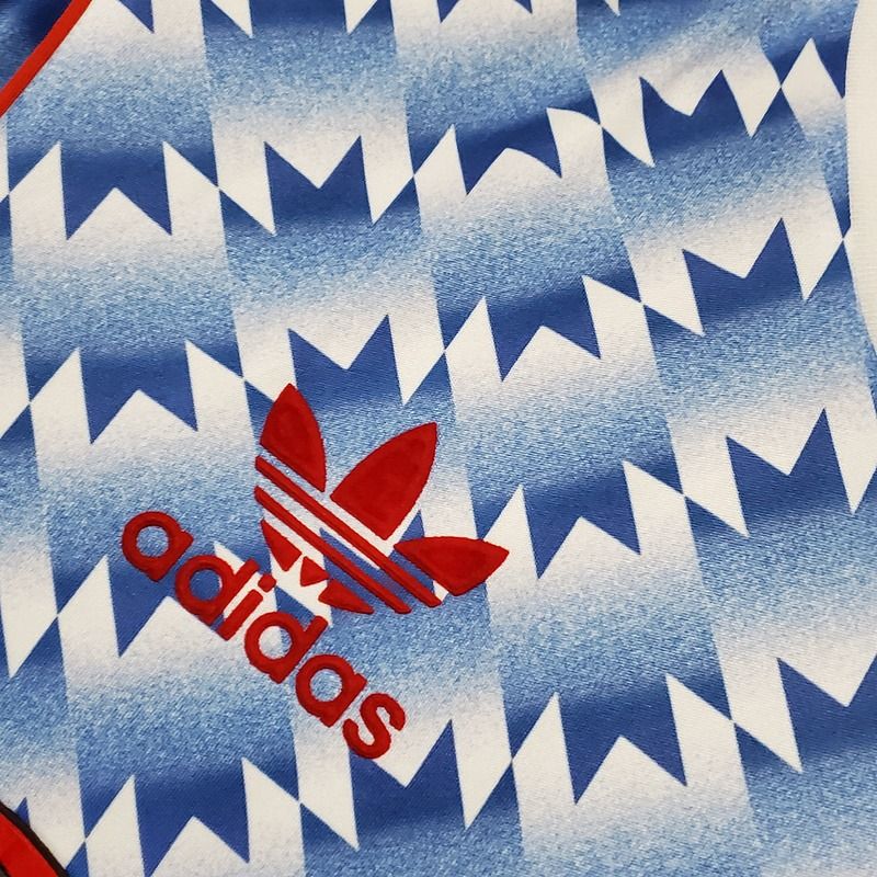 Maillot extérieur rétro Manchester United 1990-1992