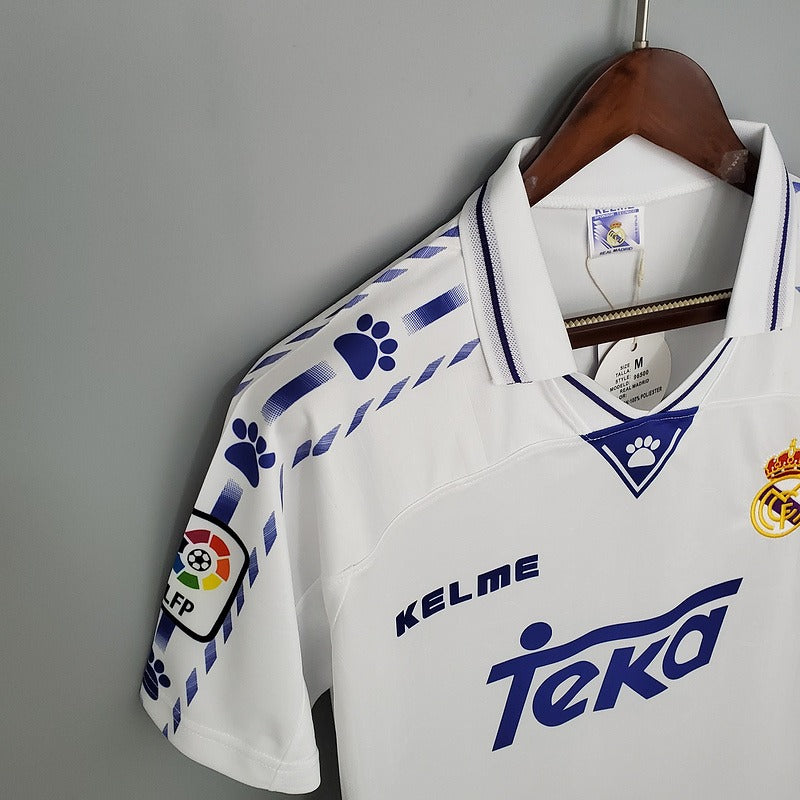 Retro Real Madrid 1996-1997 home