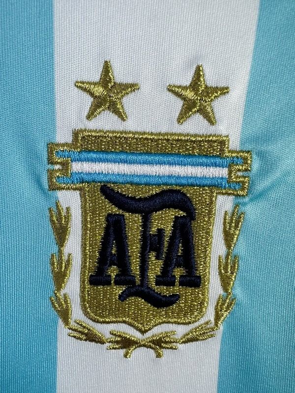 Retro Argentina 2006-2007 home Long Sleeve