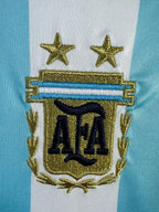 Retro Argentina 2006-2007 home Long Sleeve