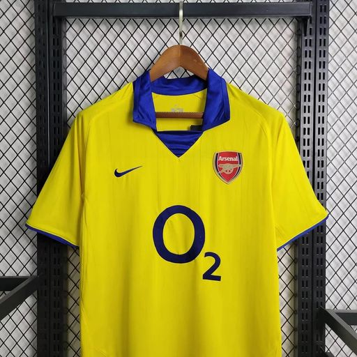 Retro Arsenal FC 2003-2004 away