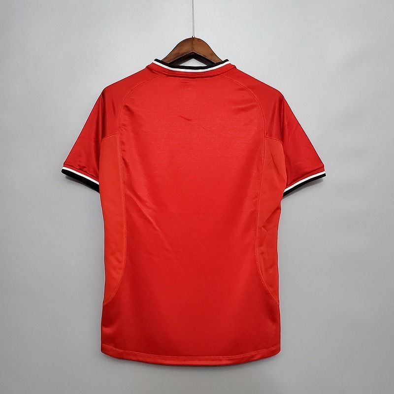 Retro Manchester United domicile 2000-2001