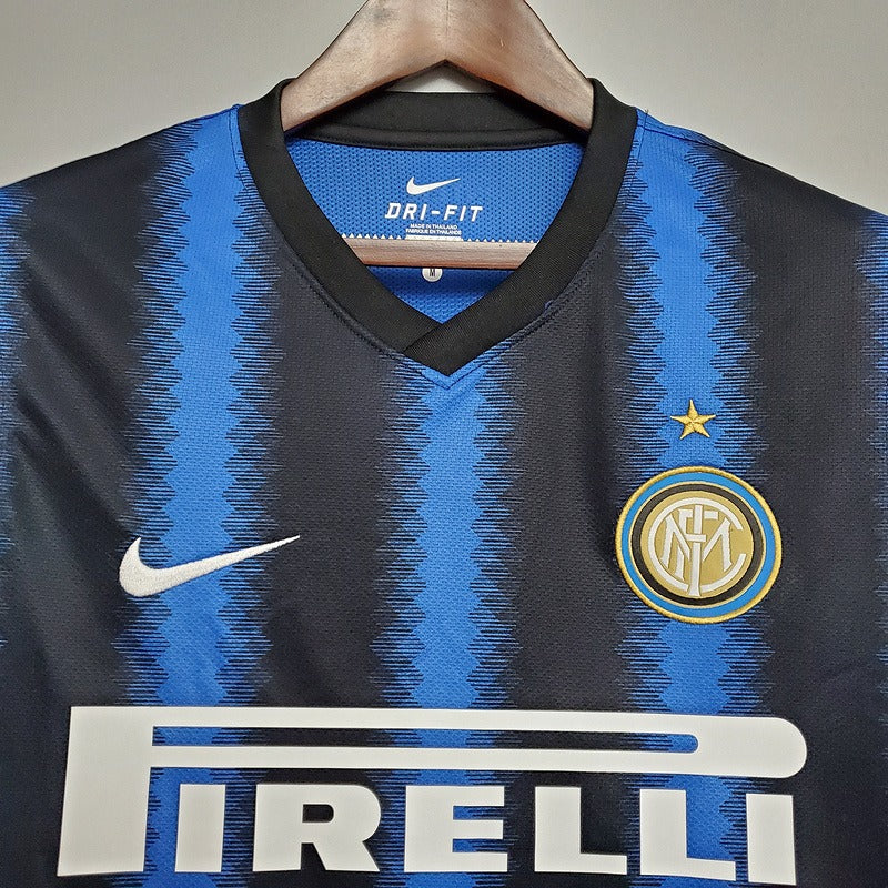 Retro Inter Milan domicile 2010-2011