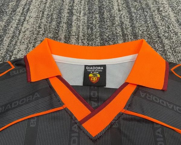 Enfants rétro AS Roma 1999-2000 extérieur
