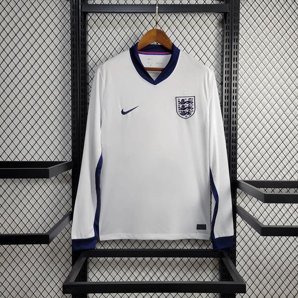 England 2024 home Long Sleeve Fan Main image
