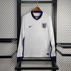 Angleterre 2024 Domicile Manches Longues Supporter