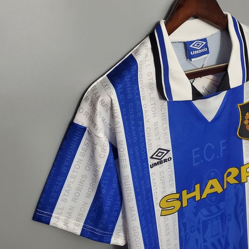 Retro Manchester United 1994-1996 second away
