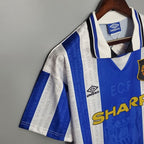 Retro Manchester United 1994-1996 second away