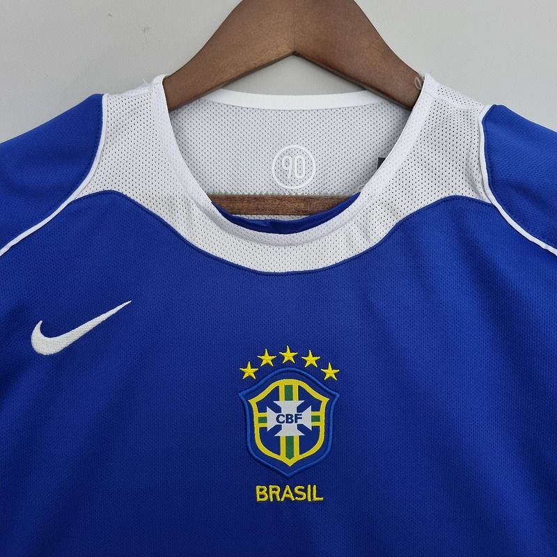 Retro Brazil 2004 away