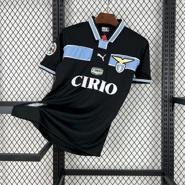 Maillot rétro SS Lazio 1998-1999 extérieur