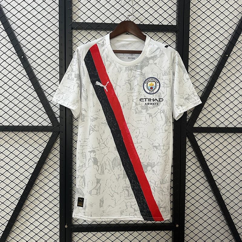 Manchester City 2025-2026 away Main image