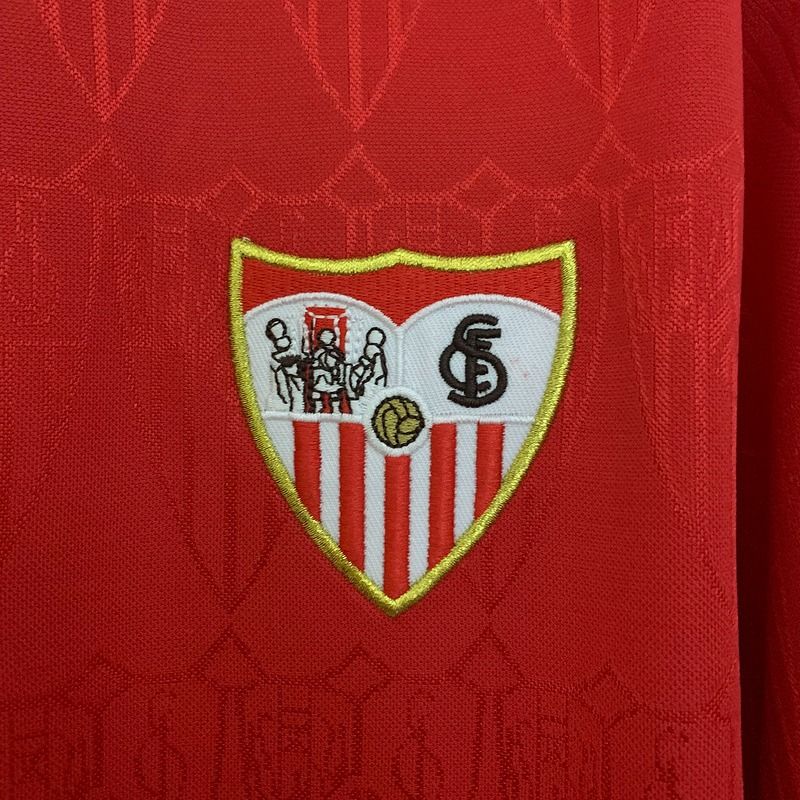 Maillot rétro du Séville FC 1991-1992 extérieur