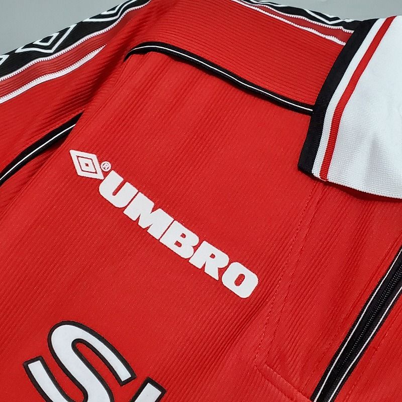 Retro Manchester United 1998-1999 home