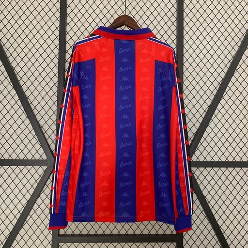 Retro FC Barcelona 1996-1997 home Long Sleeve Secondary image