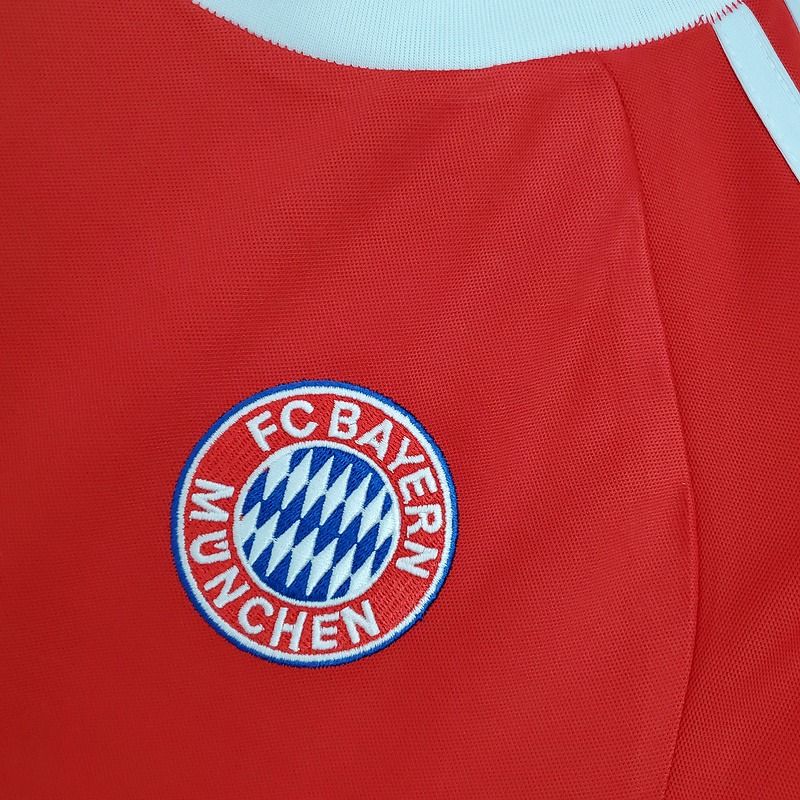 Maillot domicile rétro Bayern Munich 2000-2001