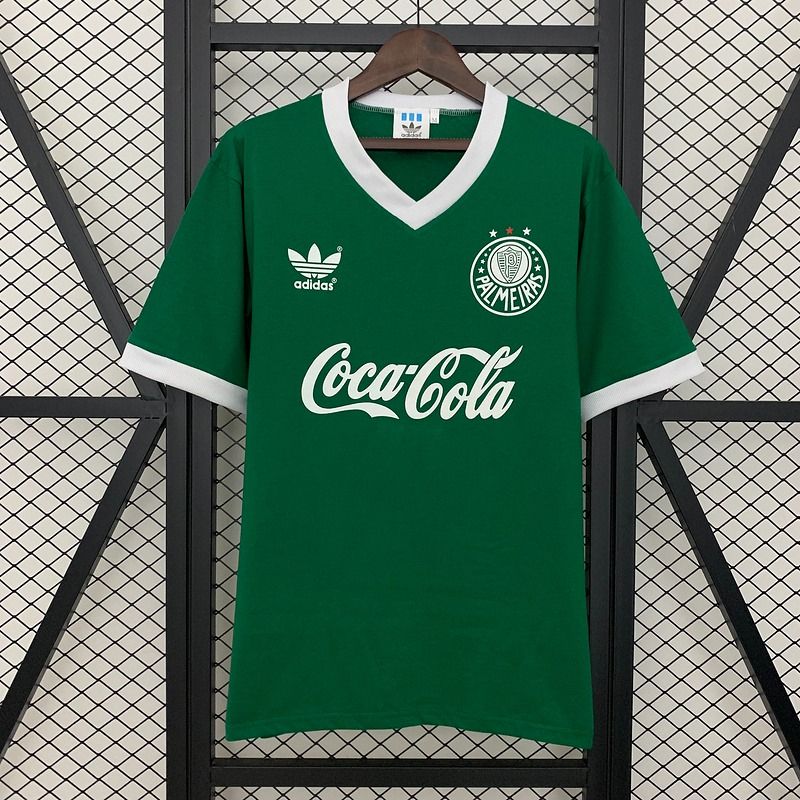 Maillot domicile rétro Palmeiras 1987 Image principale du produit