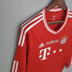 Maillot rétro domicile manches longues Bayern Munich 2013-2014