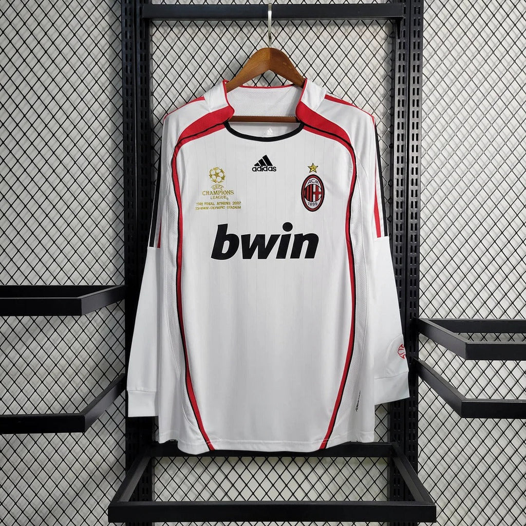 Maillot Rétro AC Milan extérieur manches longues 2006-2007