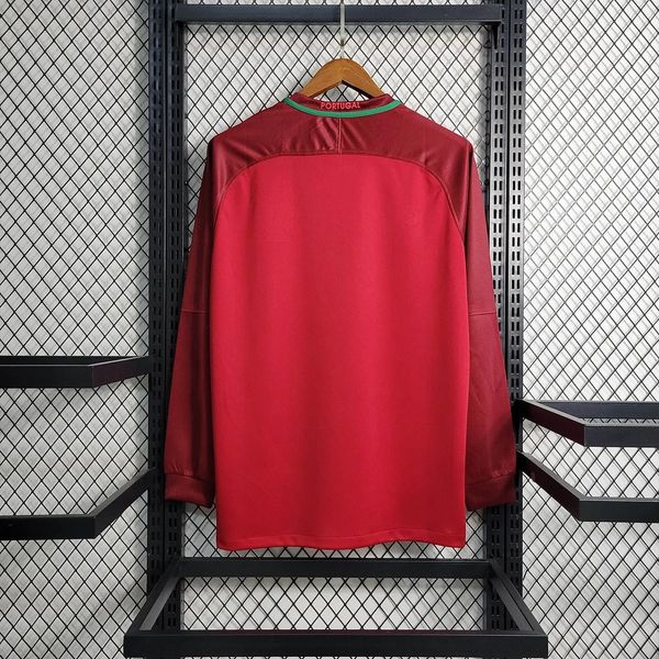 Retro Portugal 2016 home Long Sleeve Secondary image