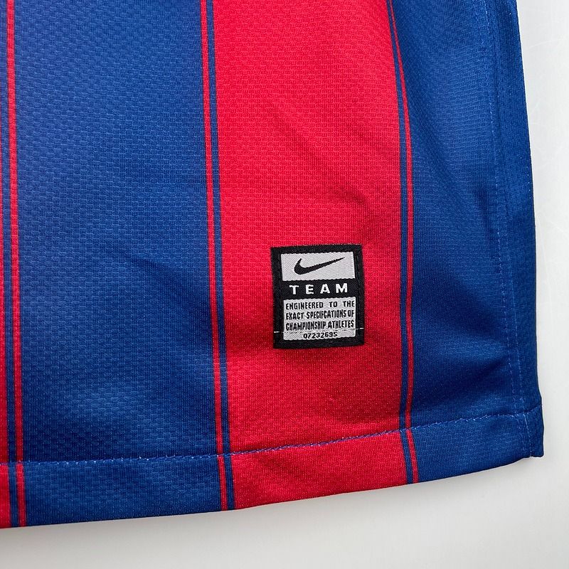 Retro FC Barcelona 2009-2010 home
