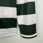 Retro Sporting Lisbon 2001-2003 home Long Sleeve