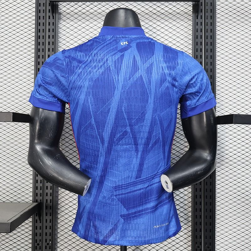 Chelsea FC 2025-2026 home player Secondary image