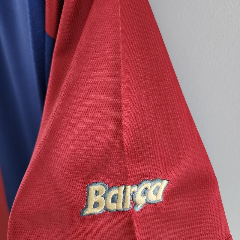 Maillot Domicile Rétro FC Barcelone 1998-1999