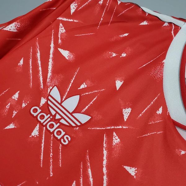 Retro Liverpool FC 1989-1991 home