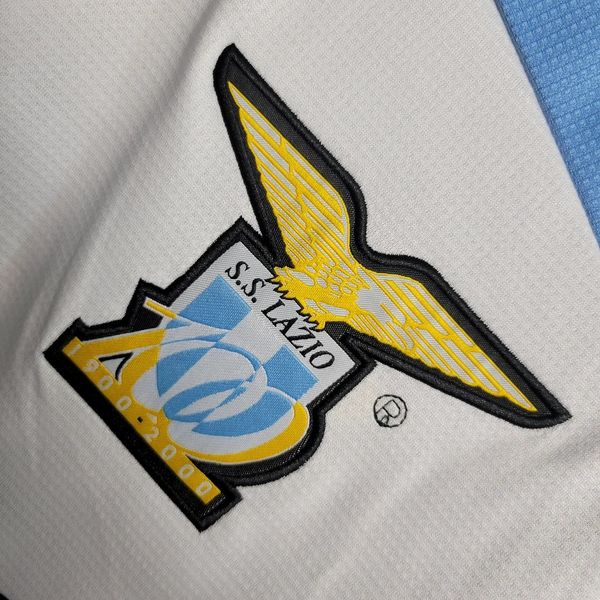 Retro SS Lazio 1999-2000 second away
