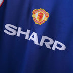 Retro Manchester United 1984 third away