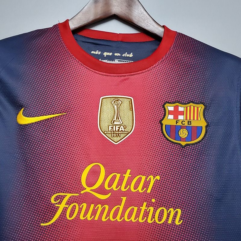 Retro FC Barcelona 2012-2013 home