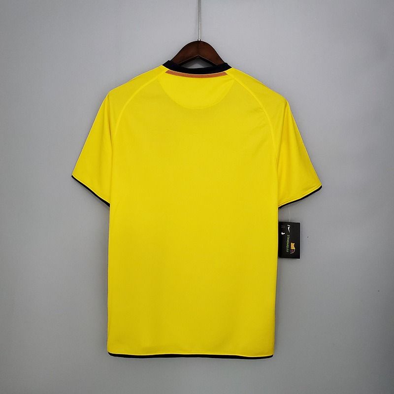 Retro FC Barcelona 2008-2009 away Secondary image