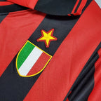 Maillot domicile rétro AC Milan 1996-1997